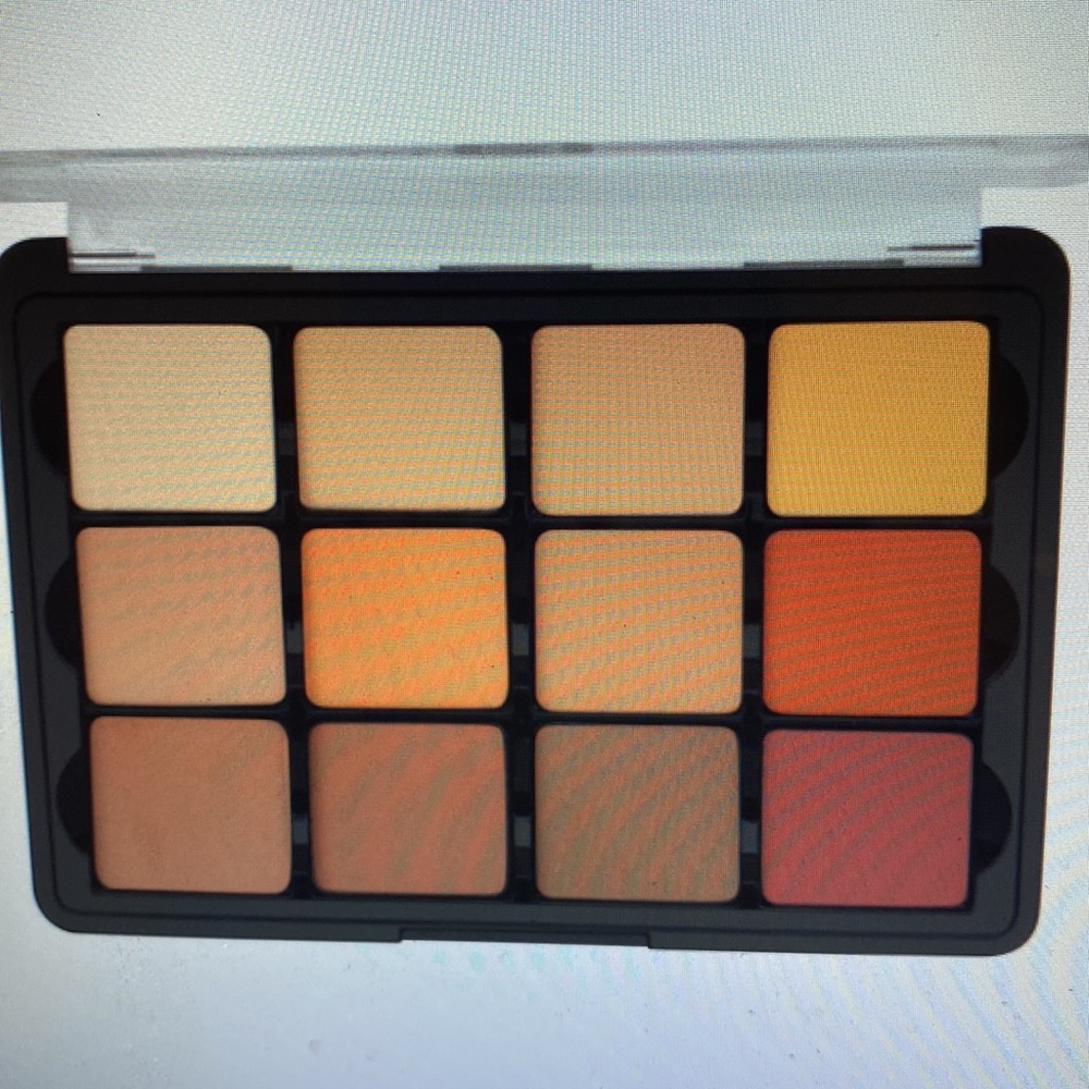 VISEART - warm matte eyeshadow palette